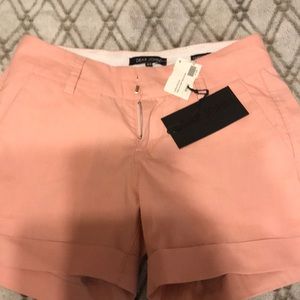 Light pink boutique shorts